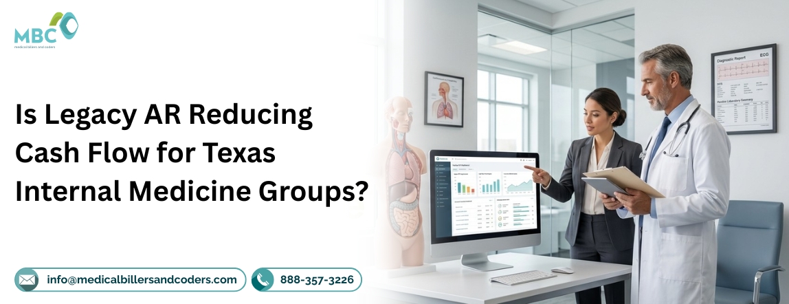 Is Legacy AR Reducing Cash Flow for Texas Internal Medicine Groups