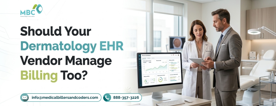 Should Your Dermatology EHR Vendor Manage Billing Too