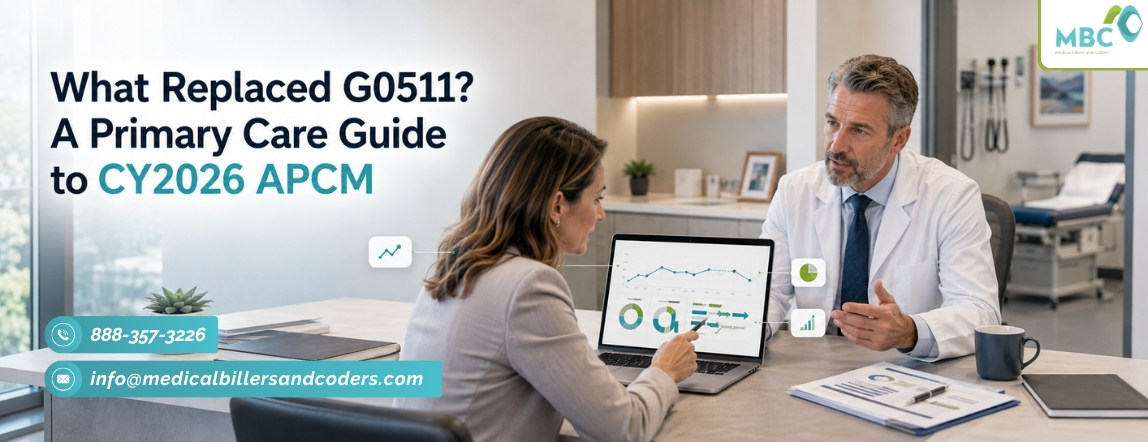What Replaced G0511 A Primary Care Guide to CY2026 APCM