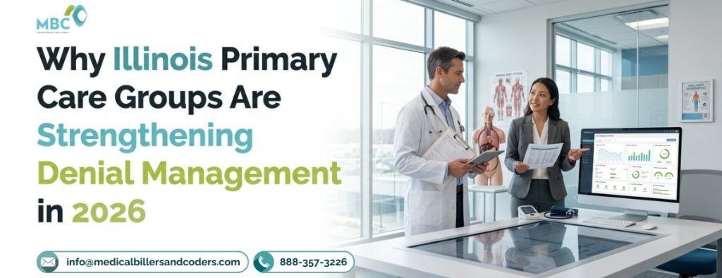 Why Illinois Primary Care Groups Are Strengthening Denial Management in 2026
