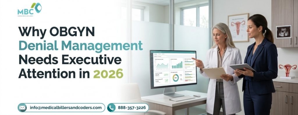 Why OBGYN Denial Management Needs Executive Attention in 2026