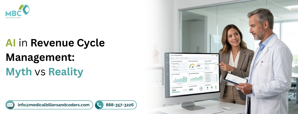 AI in Revenue Cycle Management: Myth vs Reality