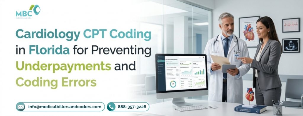Cardiology CPT Coding in Florida for Preventing Underpayments and Coding Errors