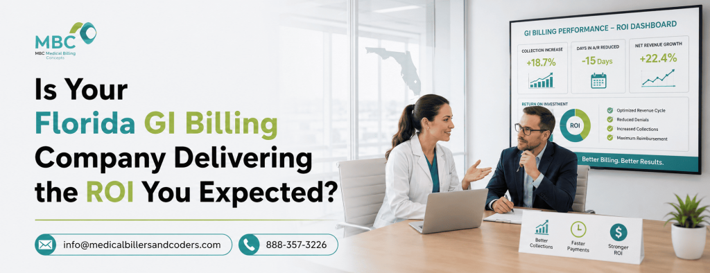 Is Your Florida GI Billing Company Delivering the ROI You Expected?