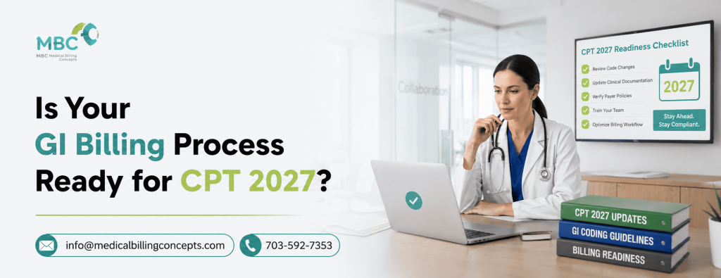 Is Your GI Billing Process Ready for CPT 2027?