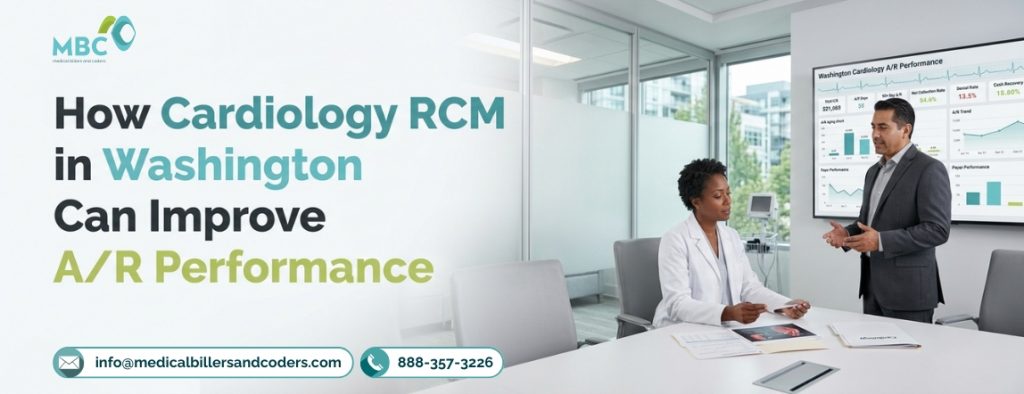 How Cardiology RCM in Washington Can Improve A/R Performance