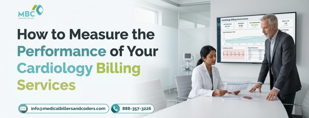 How to Measure the Performance of Your Cardiology Billing Services