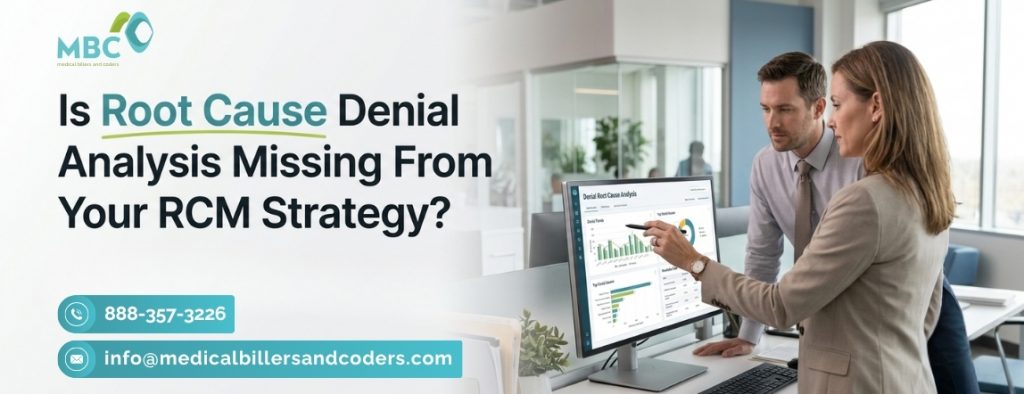 Is Root Cause Denial Analysis Missing From Your RCM Strategy?