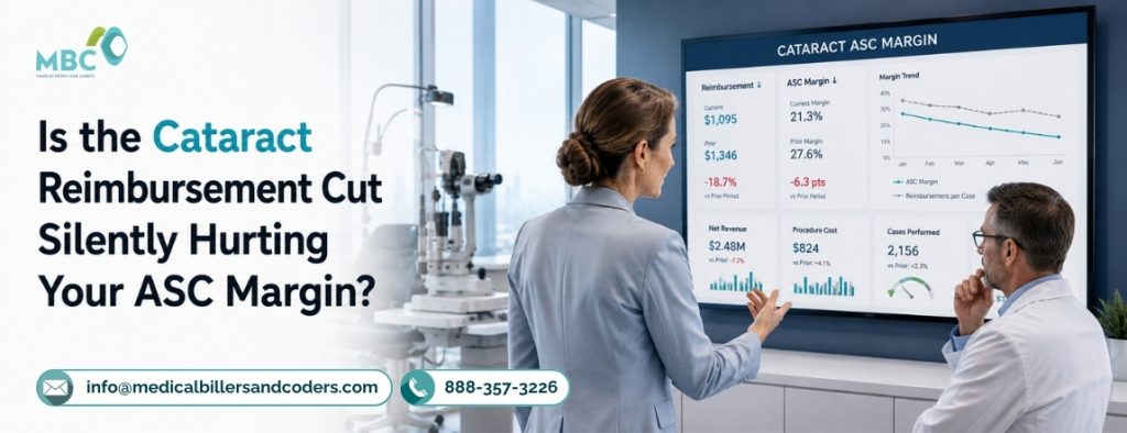 Is the Cataract Reimbursement Cut Silently Hurting Your ASC Margin?