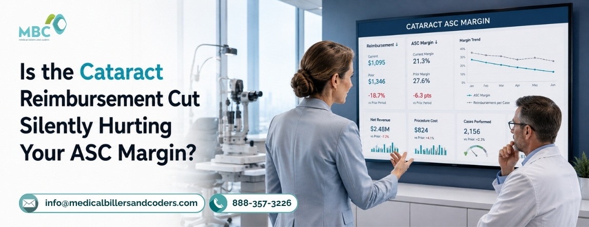Is the Cataract Reimbursement Cut Silently Hurting Your ASC Margin?