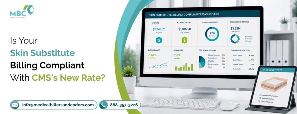 Is Your Skin Substitute Billing Compliant With CMS’s New Rate?
