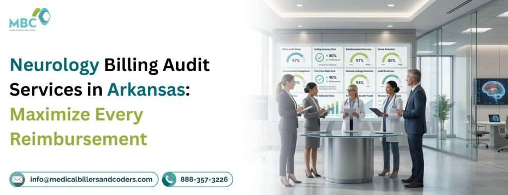 Neurology Billing Audit Services in Arkansas: Maximize Every Reimbursement
