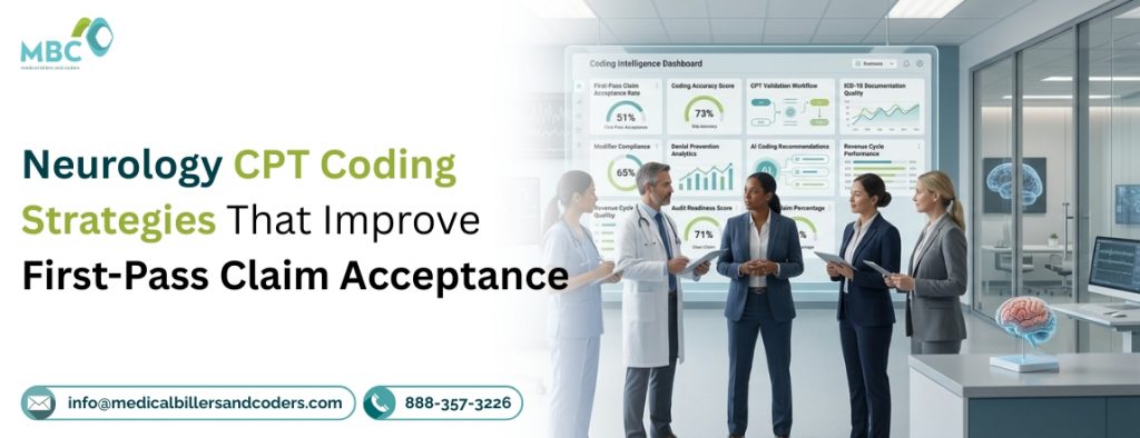 Neurology CPT Coding Strategies That Improve First-Pass Claim Acceptance