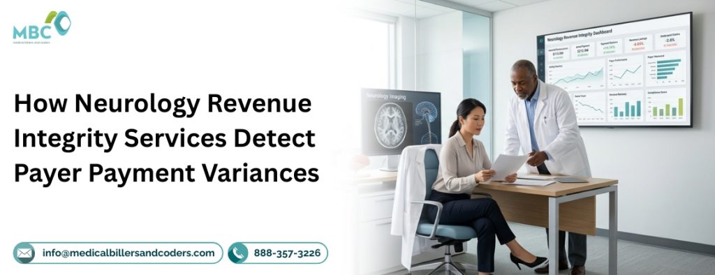 How Neurology Revenue Integrity Services Detect Payer Payment Variances
