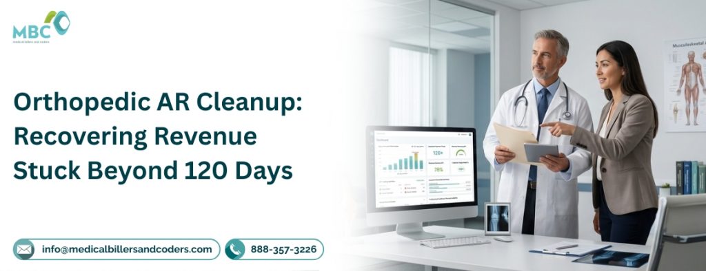 Orthopedic AR Cleanup: Recovering Revenue Stuck Beyond 120 Days
