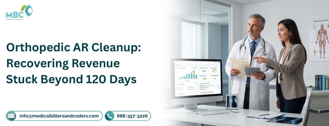 Orthopedic AR Cleanup: Recovering Revenue Stuck Beyond 120 Days