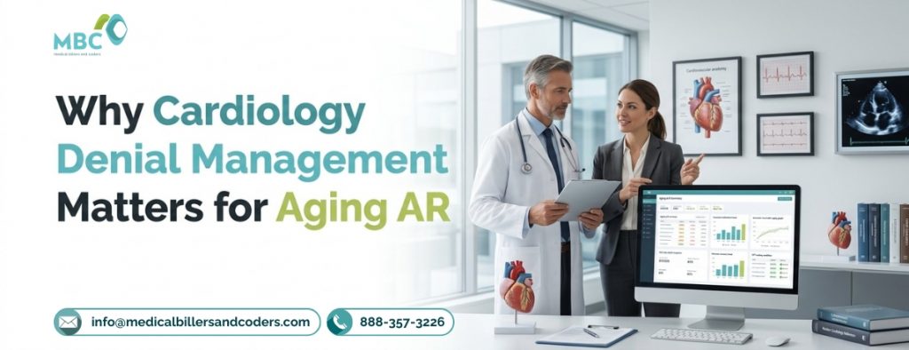 Why Cardiology Denial Management Matters for Aging AR