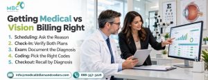 Getting Medical vs Vision Billing Right