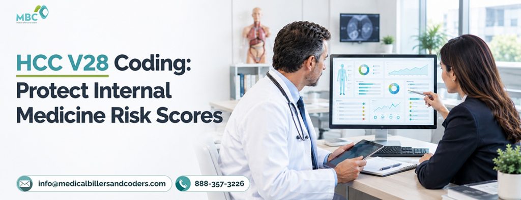 HCC V28 Coding: Protect Internal Medicine Risk Scores