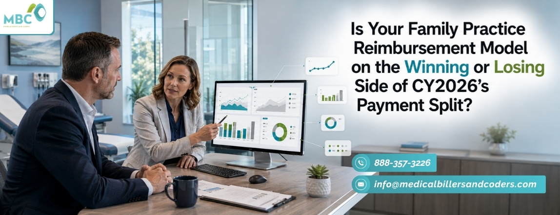 Is Your Family Practice Reimbursement Model on the Winning or Losing Side of CY2026's Payment Split