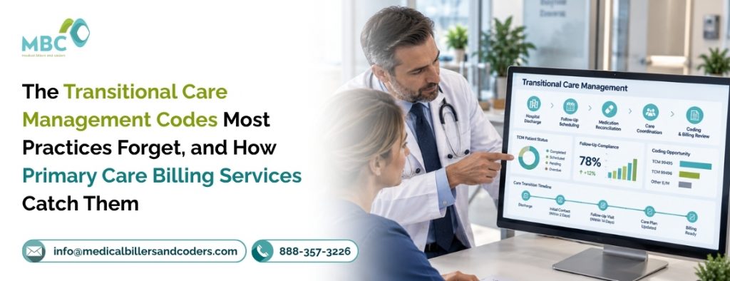 The Transitional Care Management Codes Most Practices Forget, and How Primary Care Billing Services Catch Them