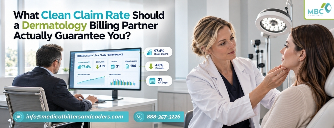 What Clean Claim Rate Should Dermatology Billing Guarantee?