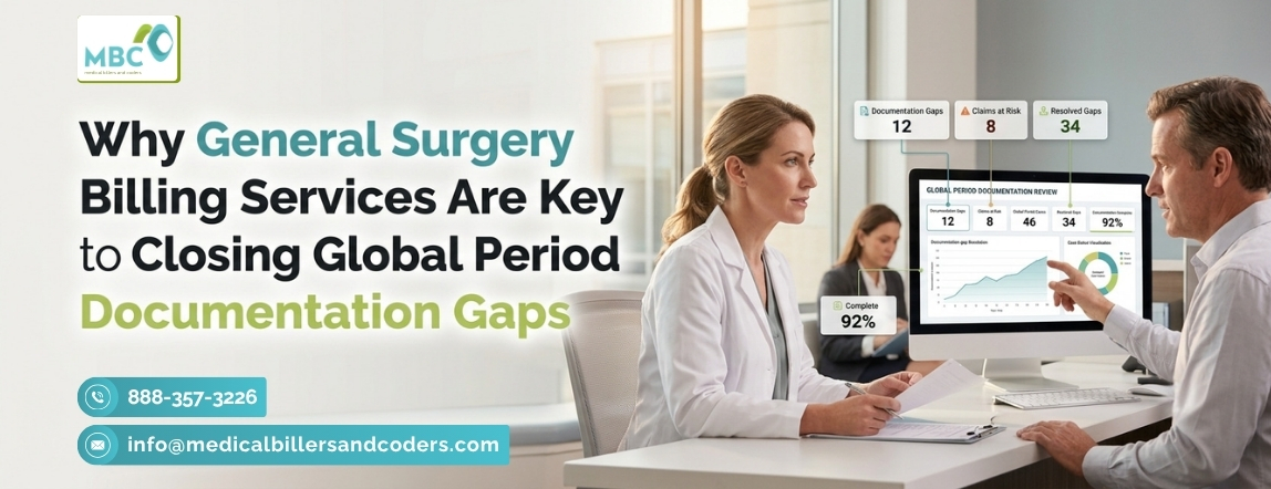 Why General Surgery Billing Services Are Key to Closing Global Period Documentation Gaps