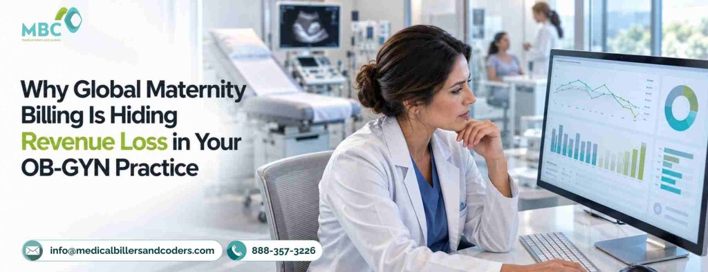 Why Global Maternity Billing Is Hiding Revenue Loss in Your OB-GYN Practice