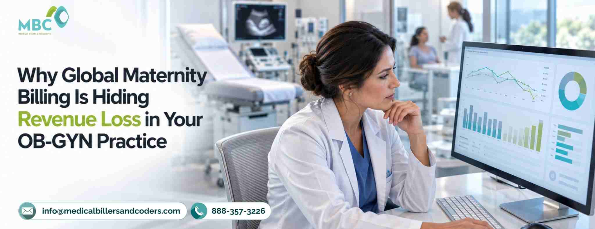 Why Global Maternity Billing Is Hiding Revenue Loss in Your OB-GYN Practice