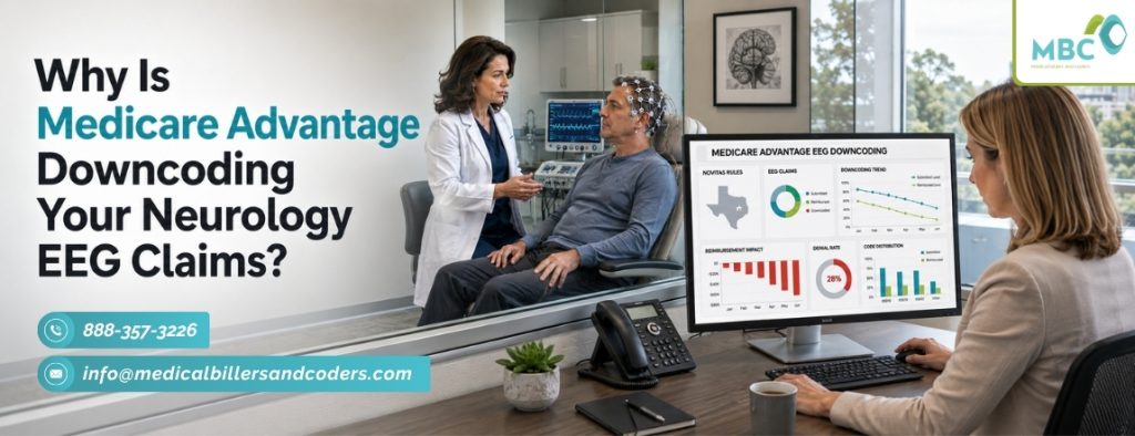 Why Is Medicare Advantage Downcoding Your Neurology EEG Claims?