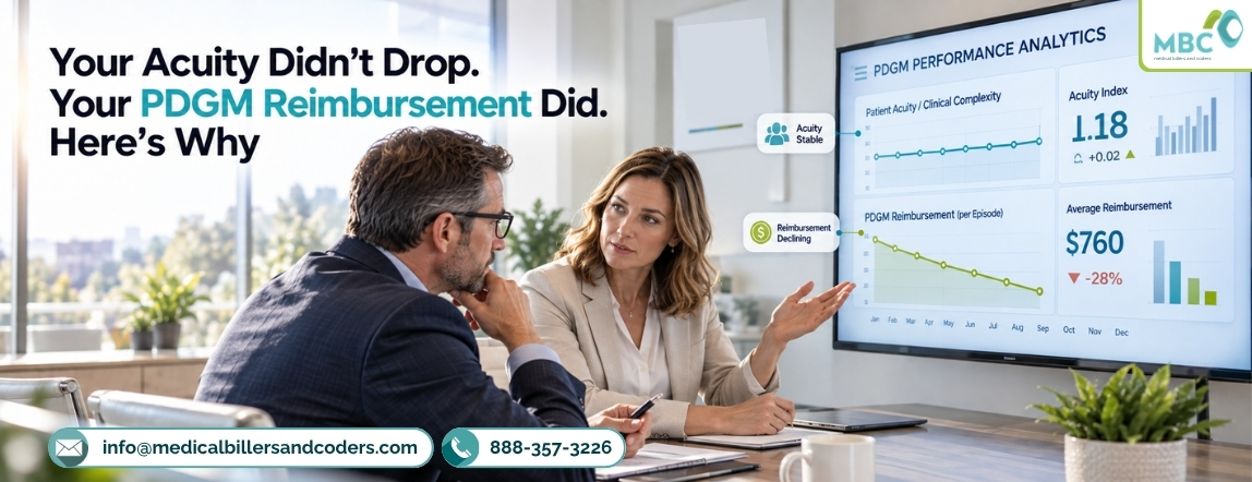 Your Acuity Didn't Drop. Your PDGM Reimbursement Did. Here's Why