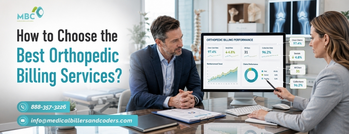 How to Choose the Best Orthopedic Billing Services?