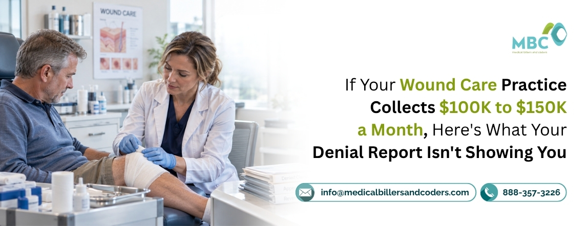 Wound Care Denial Management for $100K-$150K/Month Practices | MBC