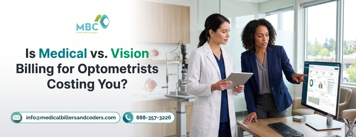 Is Medical vs Vision Billing for Optometrists Costing You?