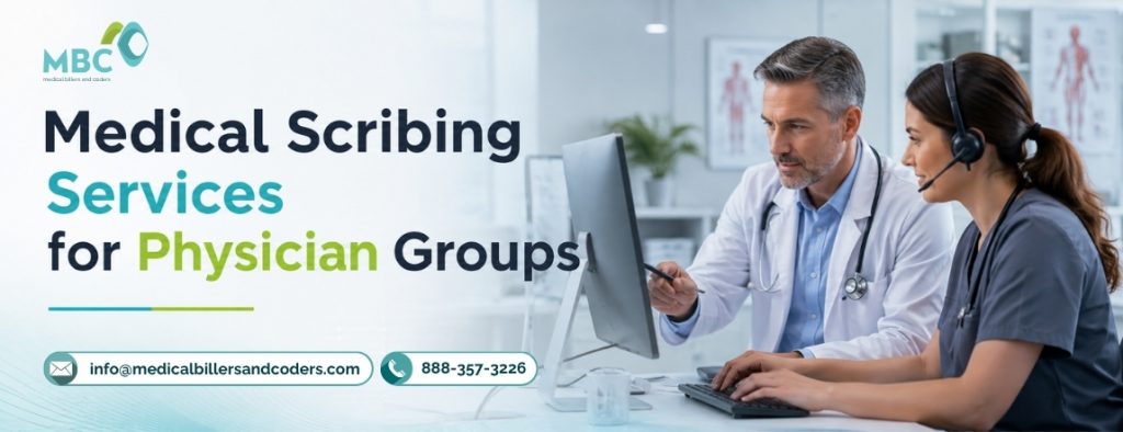 Medical Scribing Services for Physician Groups