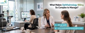 What Makes Ophthalmology Billing So Complex to Manage?