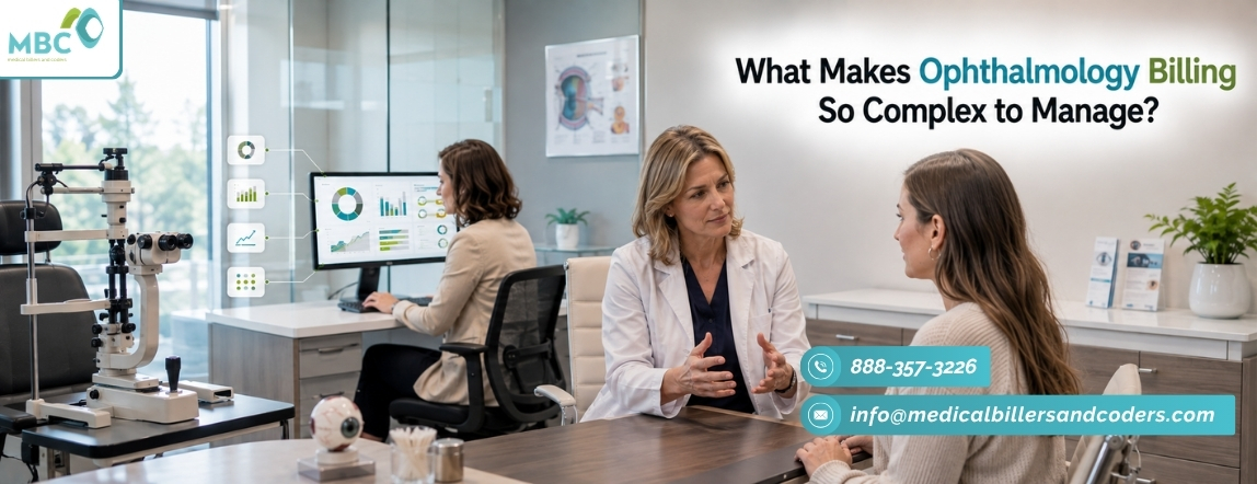 What Makes Ophthalmology Billing So Complex to Manage?