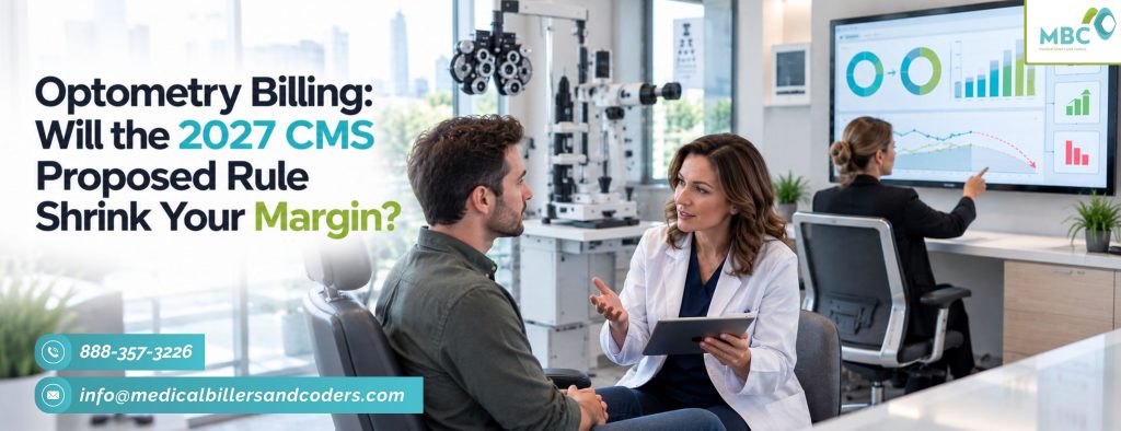 Optometry Billing: Will the 2027 CMS Proposed Rule Shrink Your Margin?