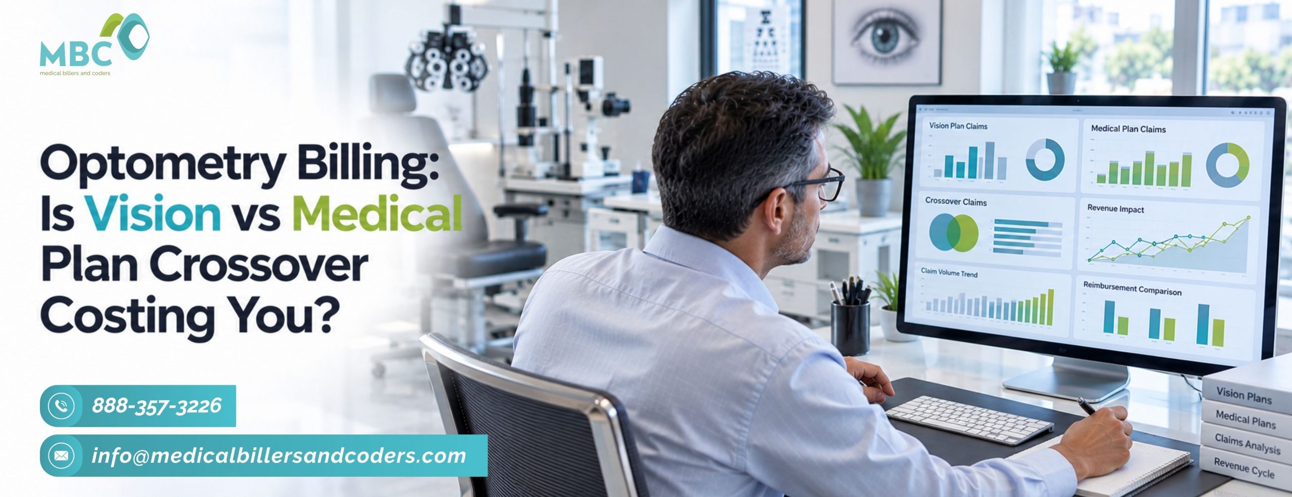 Optometry Billing: Is Vision vs Medical Plan Crossover Costing You?