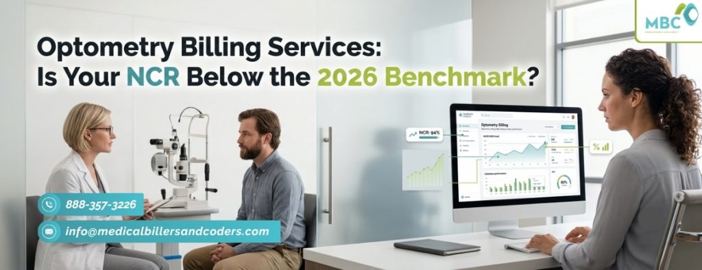 Optometry Billing Services: Is Your NCR Below the 2026 Benchmark?