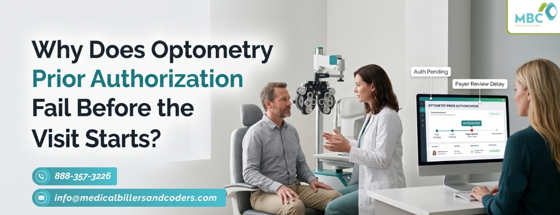Why Does Optometry Prior Authorization Fail Before the Visit Starts?