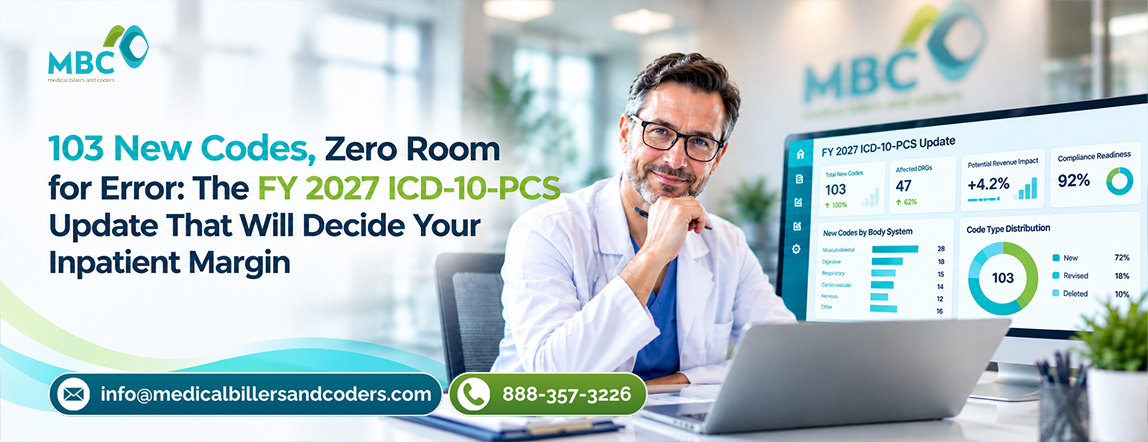 103 New Codes, Zero Room for Error The FY 2027 ICD-10-PCS Update That Will Decide Your Inpatient Margin