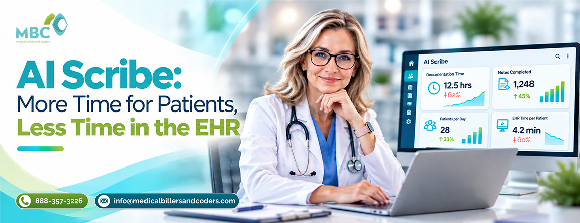 AI Scribes for Primary Care Medical Records and EHR