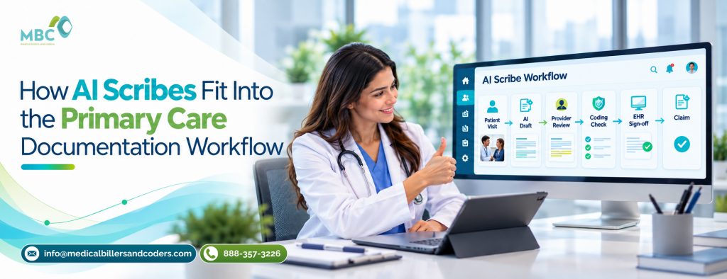 How AI Scribes Fit Into the Primary Care Documentation Workflow