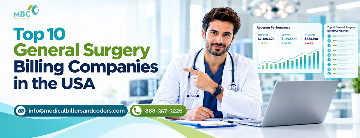 Top 10 General Surgery Medical Billing Companies in the USA