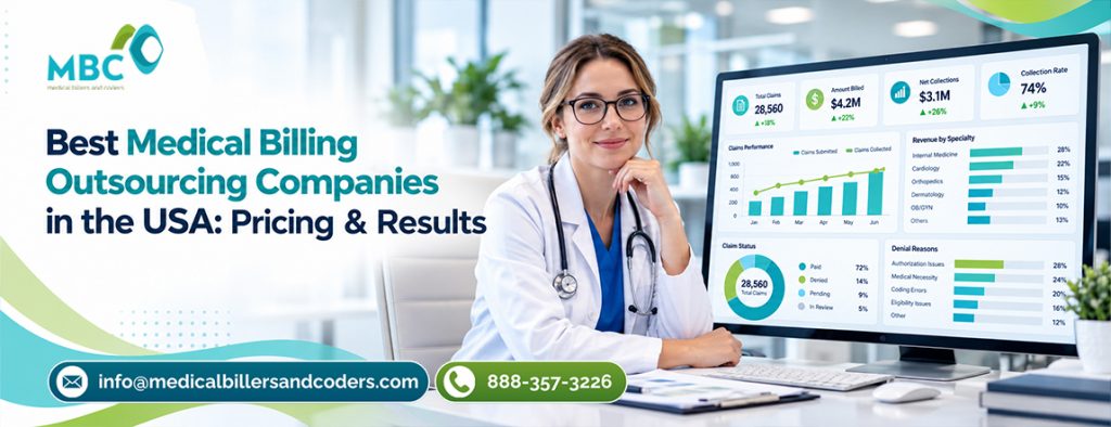 Best Medical Billing Outsourcing Companies in the USA: Pricing & Results
