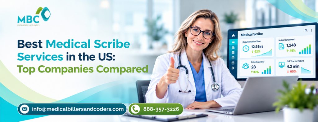 Best Medical Scribe Services in the US: Top Companies Compared