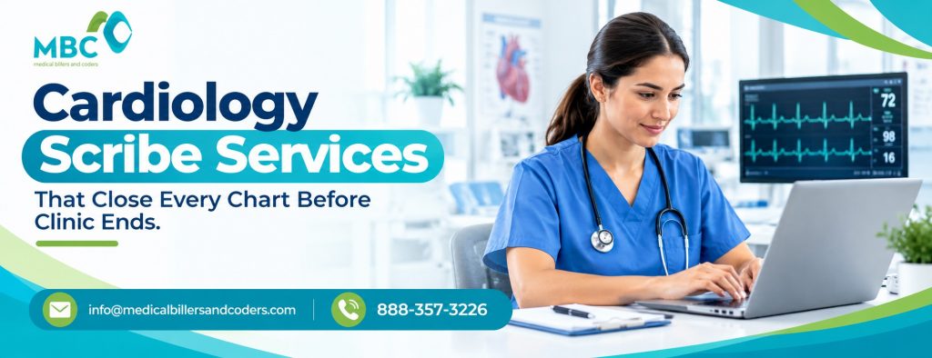 Cardiology Scribe Services That Close Every Chart Before Clinic Ends