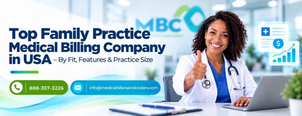 Top Family Practice Medical Billing Company in USA