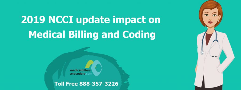 2019 NCCI update impact on medical billing and coding